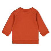 GO FETCH - Embossed "Play!" French Terry Sweat Top