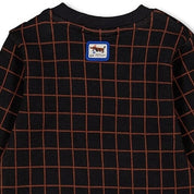 GO FETCH - Fashion Jacquard Sweat Top