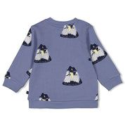 COASTAL COOL - Organic Cotton French Terry Sweat Top