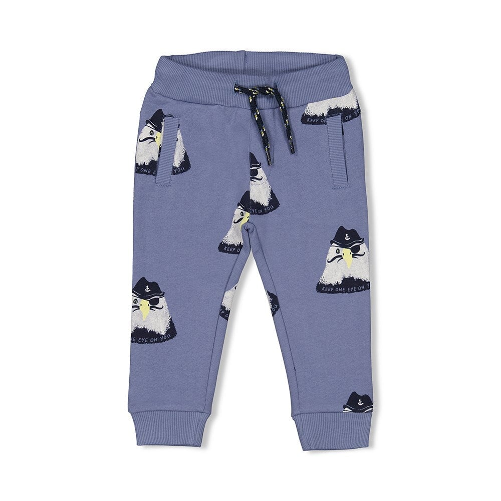 COASTAL COOL - Organic Cotton French Terry Fashion Pants