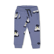 COASTAL COOL - Organic Cotton French Terry Fashion Pants