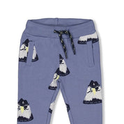 COASTAL COOL - Organic Cotton French Terry Fashion Pants
