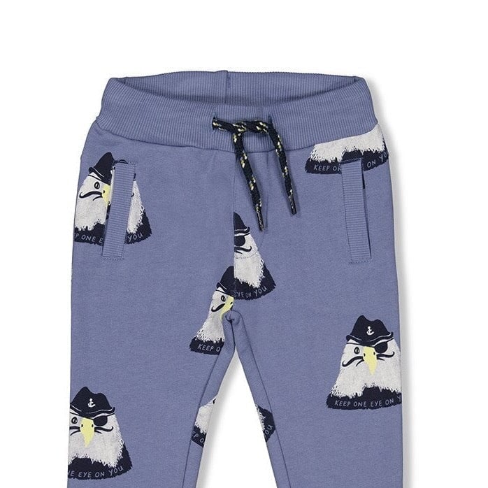 COASTAL COOL - Organic Cotton French Terry Fashion Pants