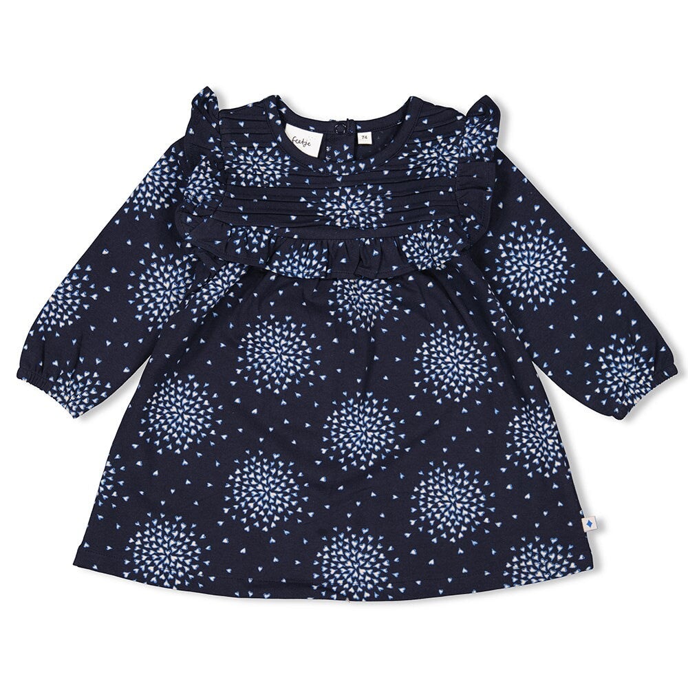 AMOUR TOUJOURS - Sweet Allover Print Dress