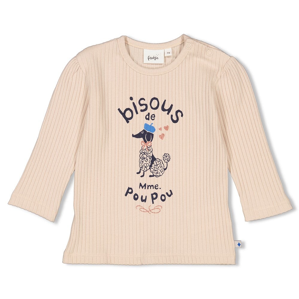 AMOUR TOUJOURS - "Kisses from Mrs. Pou Pou" Fashion Top