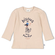 AMOUR TOUJOURS - "Kisses from Mrs. Pou Pou" Fashion Top