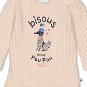 AMOUR TOUJOURS - "Kisses from Mrs. Pou Pou" Fashion Top