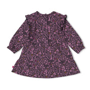 FOREST FANCY - Allover Forest Fancy Print Swing Dress