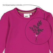 FOREST FANCY - Heart Wildflowers Bunch Top