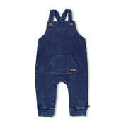 KEEPSAKE DENIM - French Terry Knit Classic Overalls