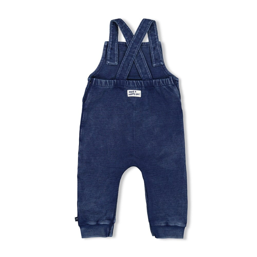 KEEPSAKE DENIM - French Terry Knit Classic Overalls
