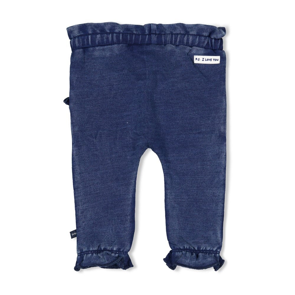 KEEPSAKE DENIM - Knit French Terry Fashion Denim Pants