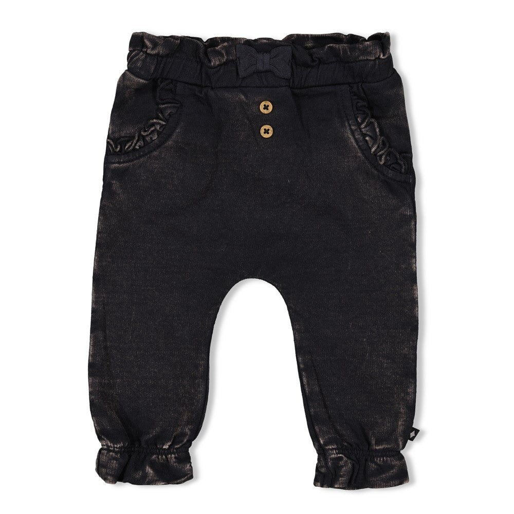 KEEPSAKE DENIM - Knit French Terry Fashion Denim Pants