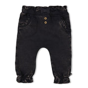 KEEPSAKE DENIM - Knit French Terry Fashion Denim Pants