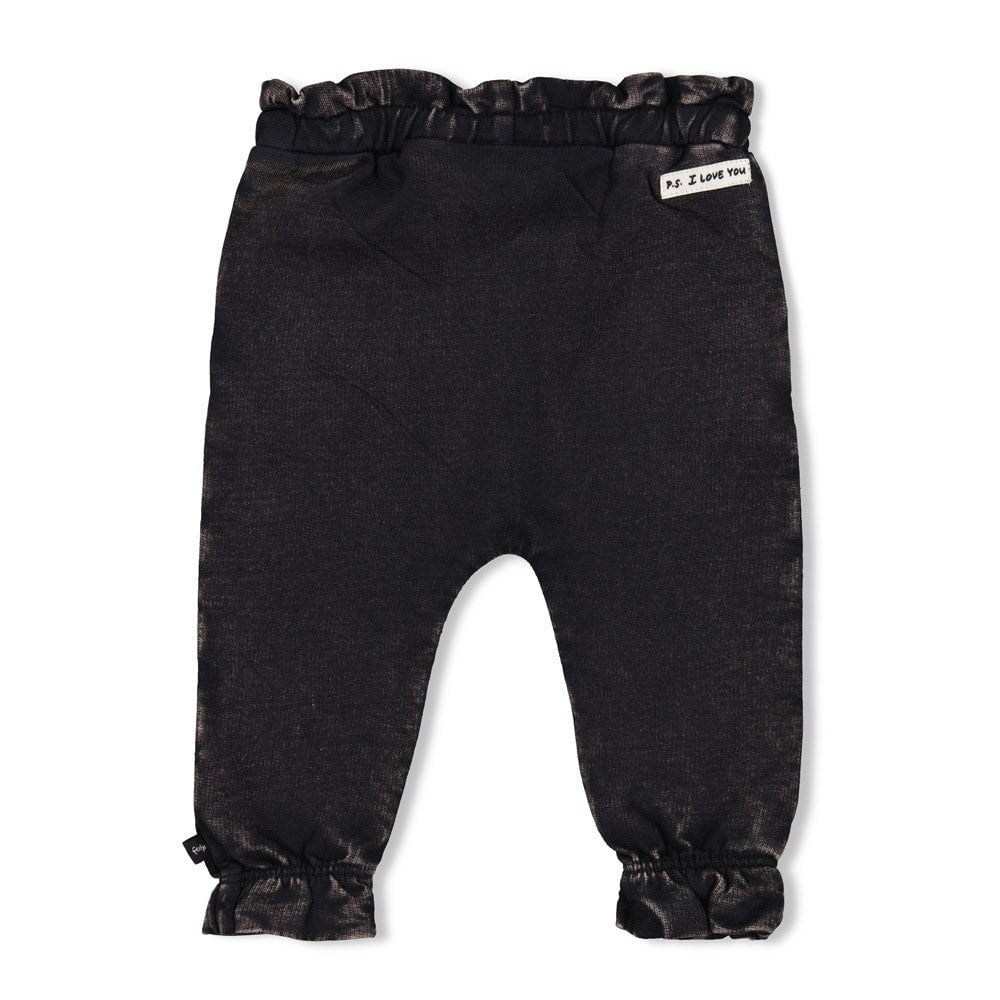 WINTER DENIM — 100% Organic Cotton French Terry Fashion Jeans