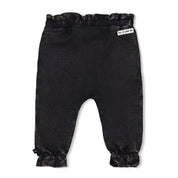 WINTER DENIM — 100% Organic Cotton French Terry Fashion Jeans