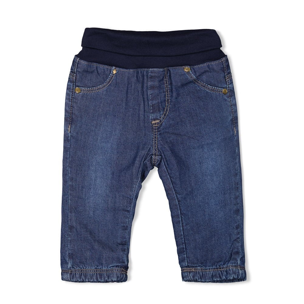 KEEPSAKE DENIM - Knit Rollover Waist Premium Jeans