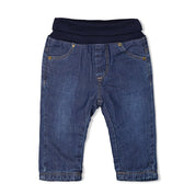 KEEPSAKE DENIM - Knit Rollover Waist Premium Jeans
