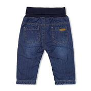 KEEPSAKE DENIM - Knit Rollover Waist Premium Jeans