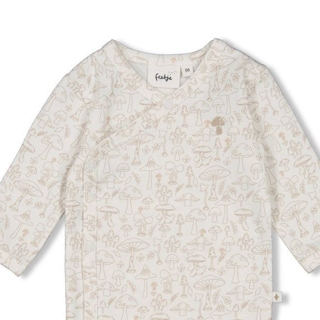 DEAR AUTUMN - Peached Inside Side Wrap Jersey  Body