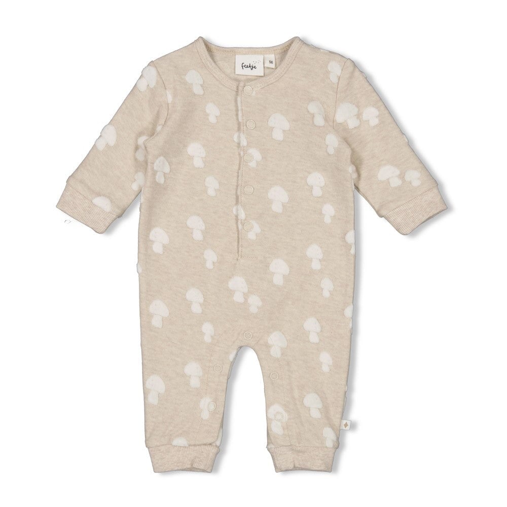 DEAR AUTUMN - Frottee Knit Coverall