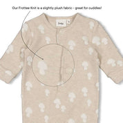 DEAR AUTUMN - Frottee Knit Coverall