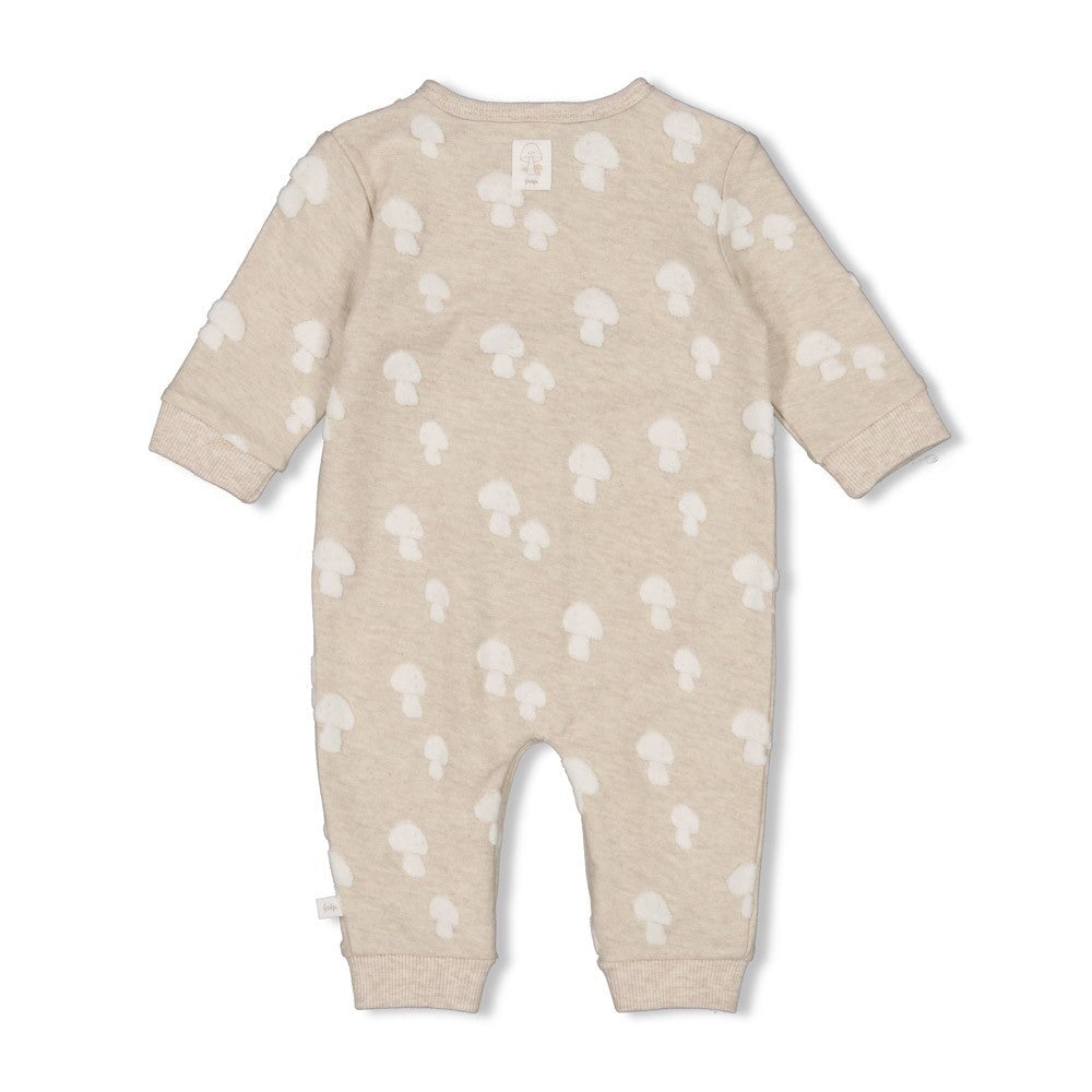 DEAR AUTUMN - Frottee Knit Coverall