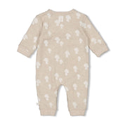 DEAR AUTUMN - Frottee Knit Coverall