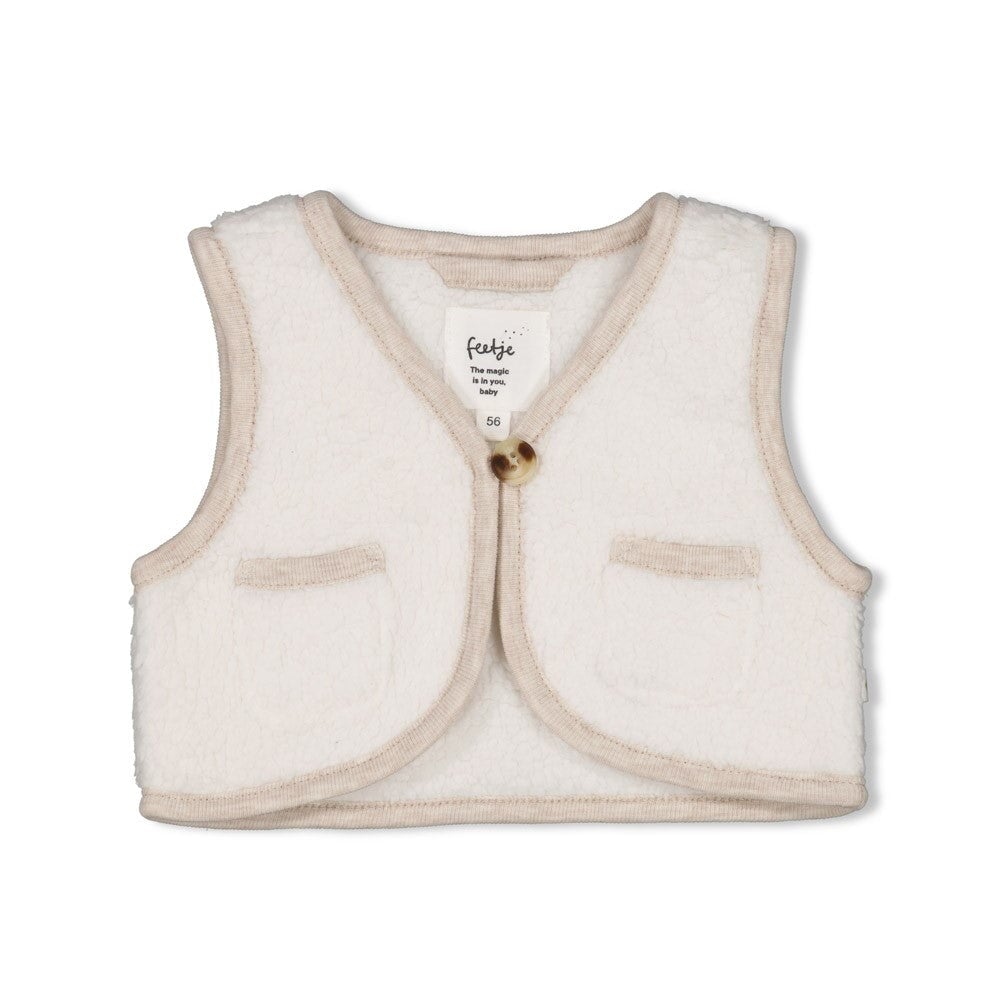 DEAR AUTUMN - Fashion Teddy Vest