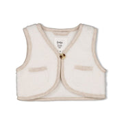 DEAR AUTUMN - Fashion Teddy Vest