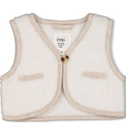 DEAR AUTUMN - Fashion Teddy Vest
