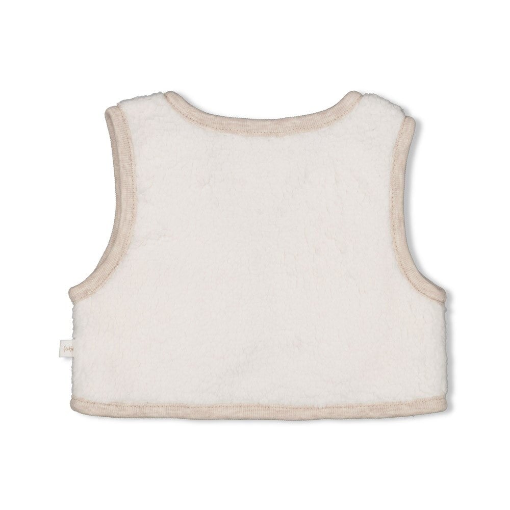 DEAR AUTUMN - Fashion Teddy Vest