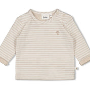 DEAR AUTUMN  - Double Knit Stripe Top