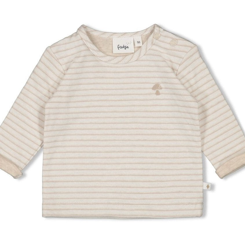 DEAR AUTUMN  - Double Knit Stripe Top