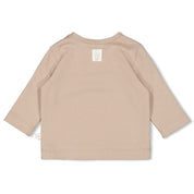 DEAR AUTUMN - Peached Inside Jersey Fashion Top