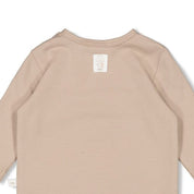 DEAR AUTUMN - Peached Inside Jersey Fashion Top