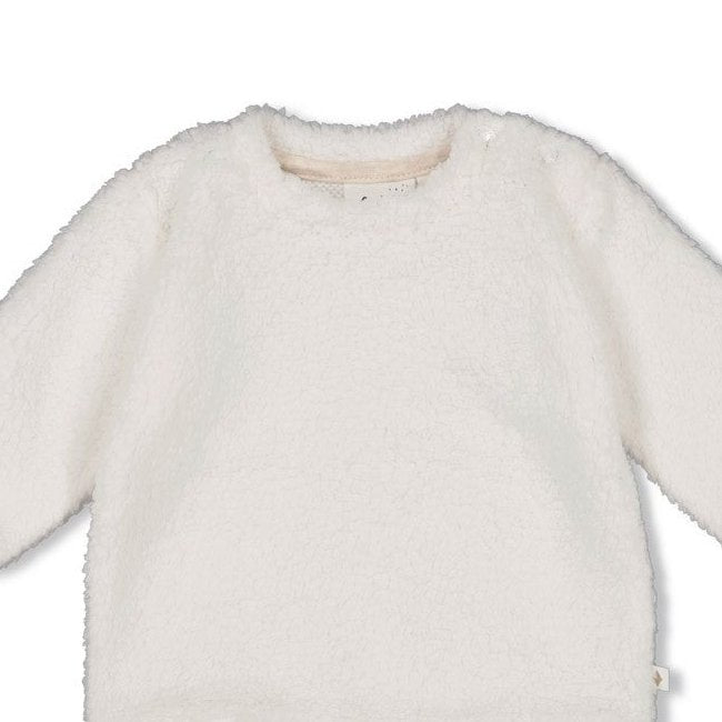 DEAR AUTUMN - Irresistibly Soft and Cozy Teddy Sweater