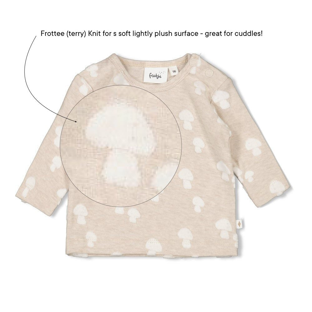 DEAR AUTUMN - Signature Frottee Knit Top