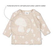 DEAR AUTUMN - Signature Frottee Knit Top