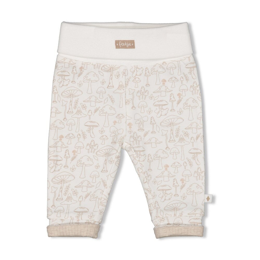 DEAR AUTUMN - Brushed French Terry Fashion Pants