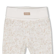 DEAR AUTUMN - Brushed French Terry Fashion Pants