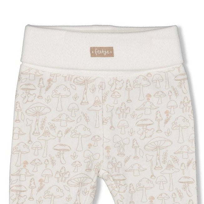 DEAR AUTUMN - Brushed French Terry Fashion Pants