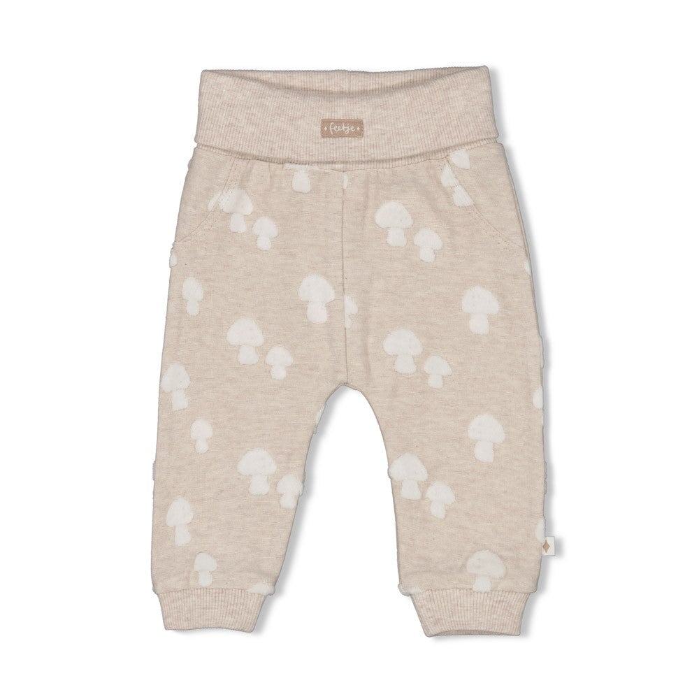 DEAR AUTUMN - Signature Frottee Knit Pants