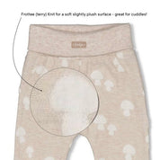 DEAR AUTUMN - Signature Frottee Knit Pants