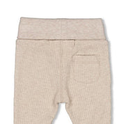 DEAR AUTUMN - 4x2 Drop Needle Rib Jersey Fashion Pants