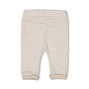 DEAR AUTUMN - Double Knit Stripe Pants