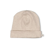 DEAR AUTUMN - 4x2 Drop Needle Rib Jersey Bonnet