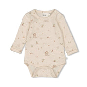 FALL FAVORITES - Peached Inside French Terry Fashion Body