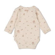 FALL FAVORITES - Peached Inside French Terry Fashion Body