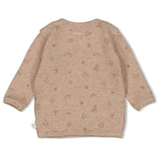 FALL FAVORITES - Waffle Rib Side-Wrap Fashion Top